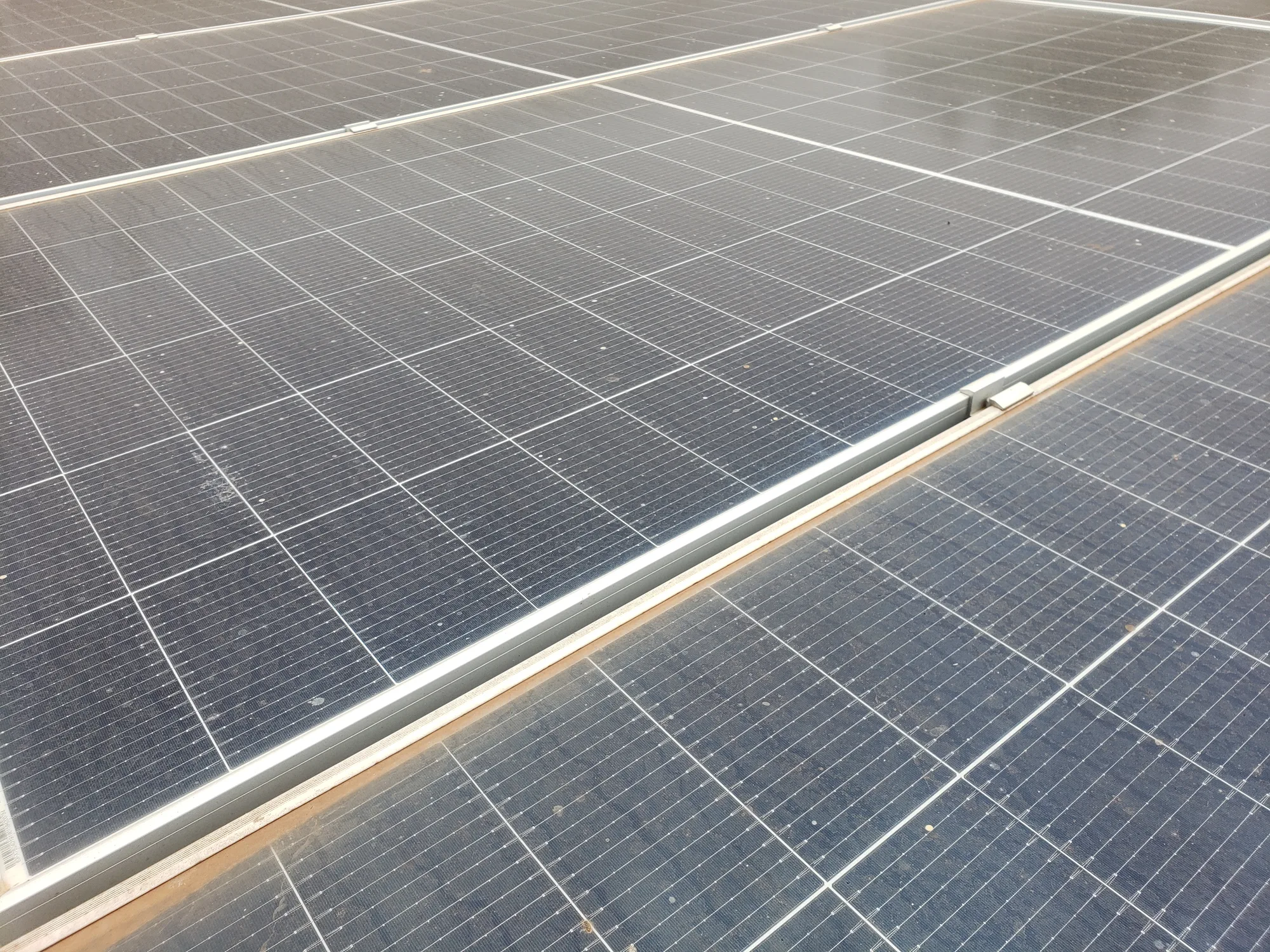 Rooftop solar on the International University of East Africa campus in Kampala